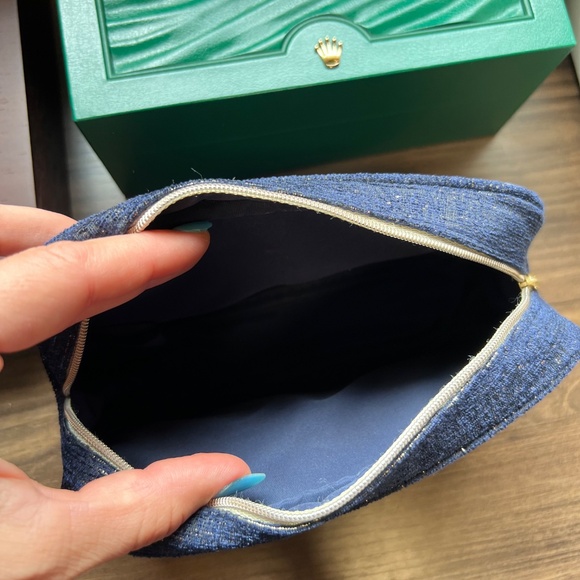 Authentic Chanel Beauty Makeup Bag - Picture 5 of 5